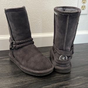Bear paw boots